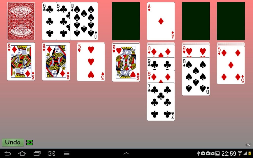 Schermata Klondike Solitaire Cards 1