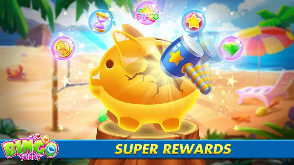 Bingo Funny - Live Bingo Games スクリーンショット 4