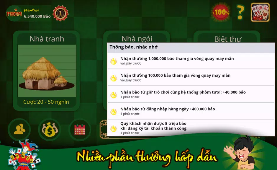 Phỏm Tươi Tá Lả Phom Tuoi TaLa Screenshot 3