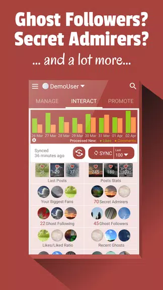 Follower Stats for Instagram スクリーンショット 4