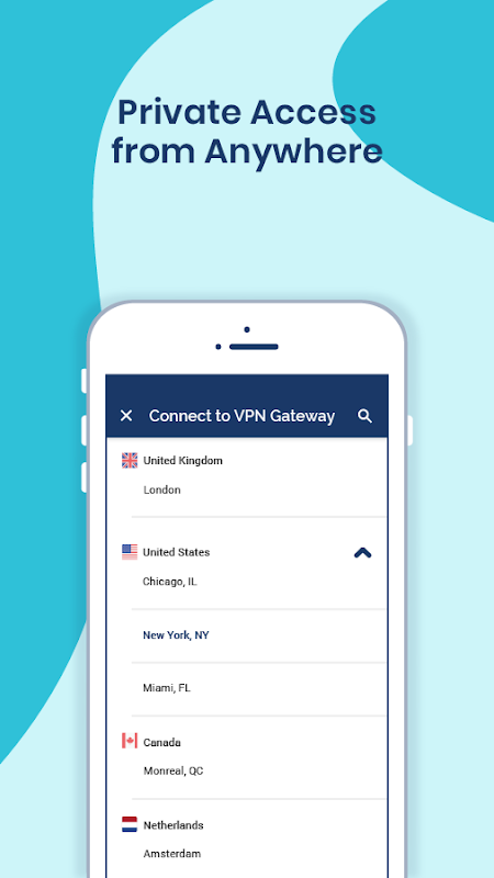 Private Tunnel VPN – Fast & Secure Cloud VPN Captura de tela 4