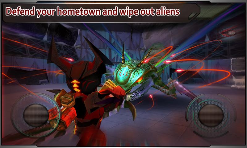 Star Warfare:Alien Invasion スクリーンショット 3