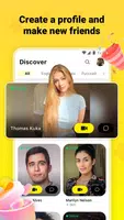 Meyoo - stranger video chat Скриншот 1