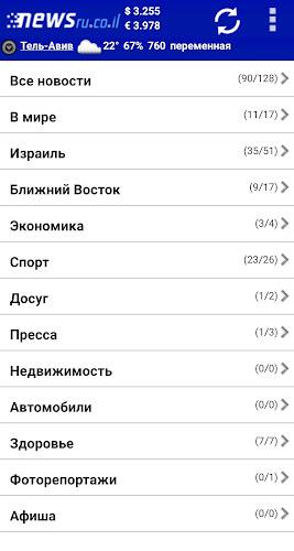 Newsru.co.il - Новости Израиля應用截圖第1張