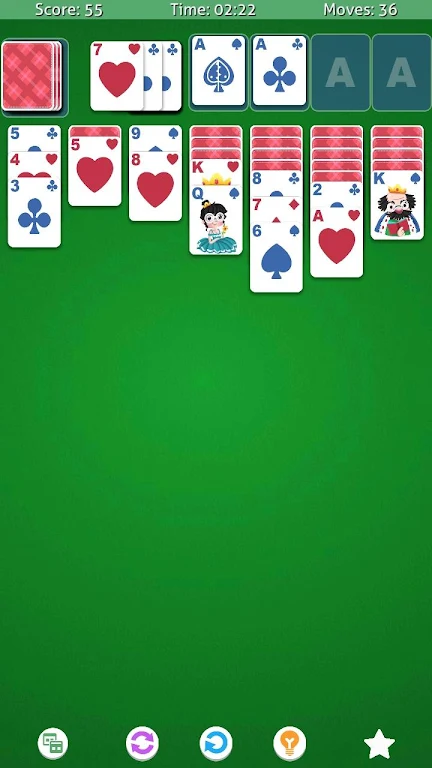 Solitaire classic 2020 स्क्रीनशॉट 3
