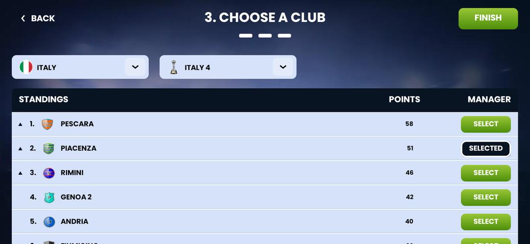 City Football Manager (soccer) स्क्रीनशॉट 3
