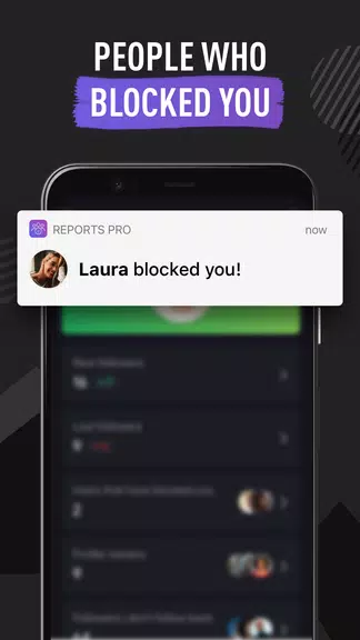 Reports Pro for Instagram Ảnh chụp màn hình 2