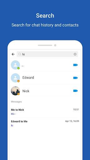 imo Lite-Superfast Free calls & just 5MB app size Tangkapan skrin 1