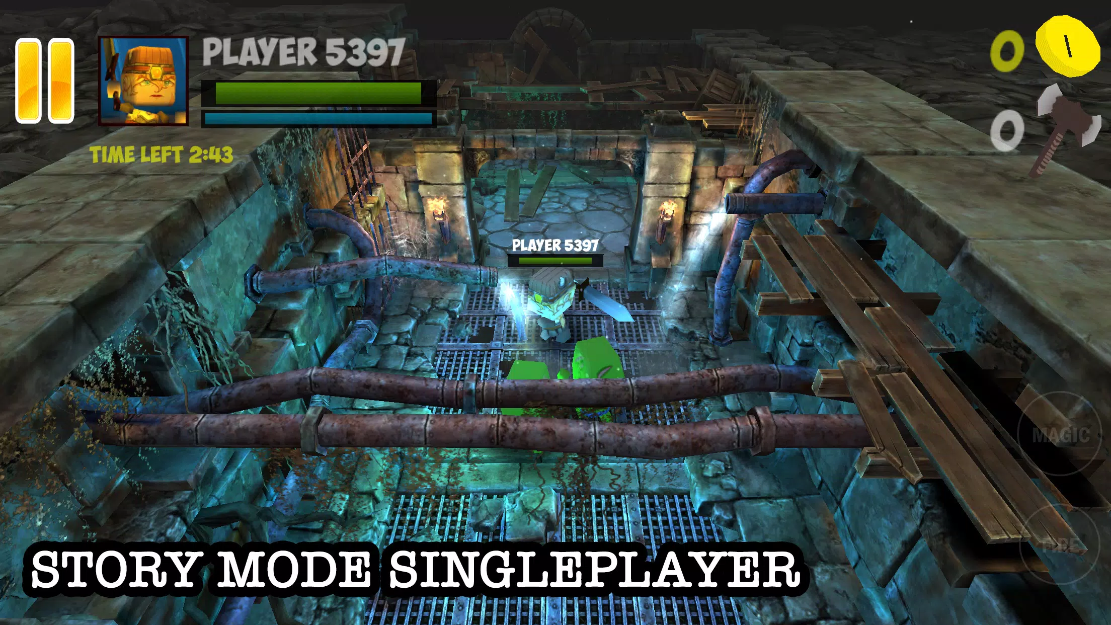Hero Arena Zrzut ekranu 4
