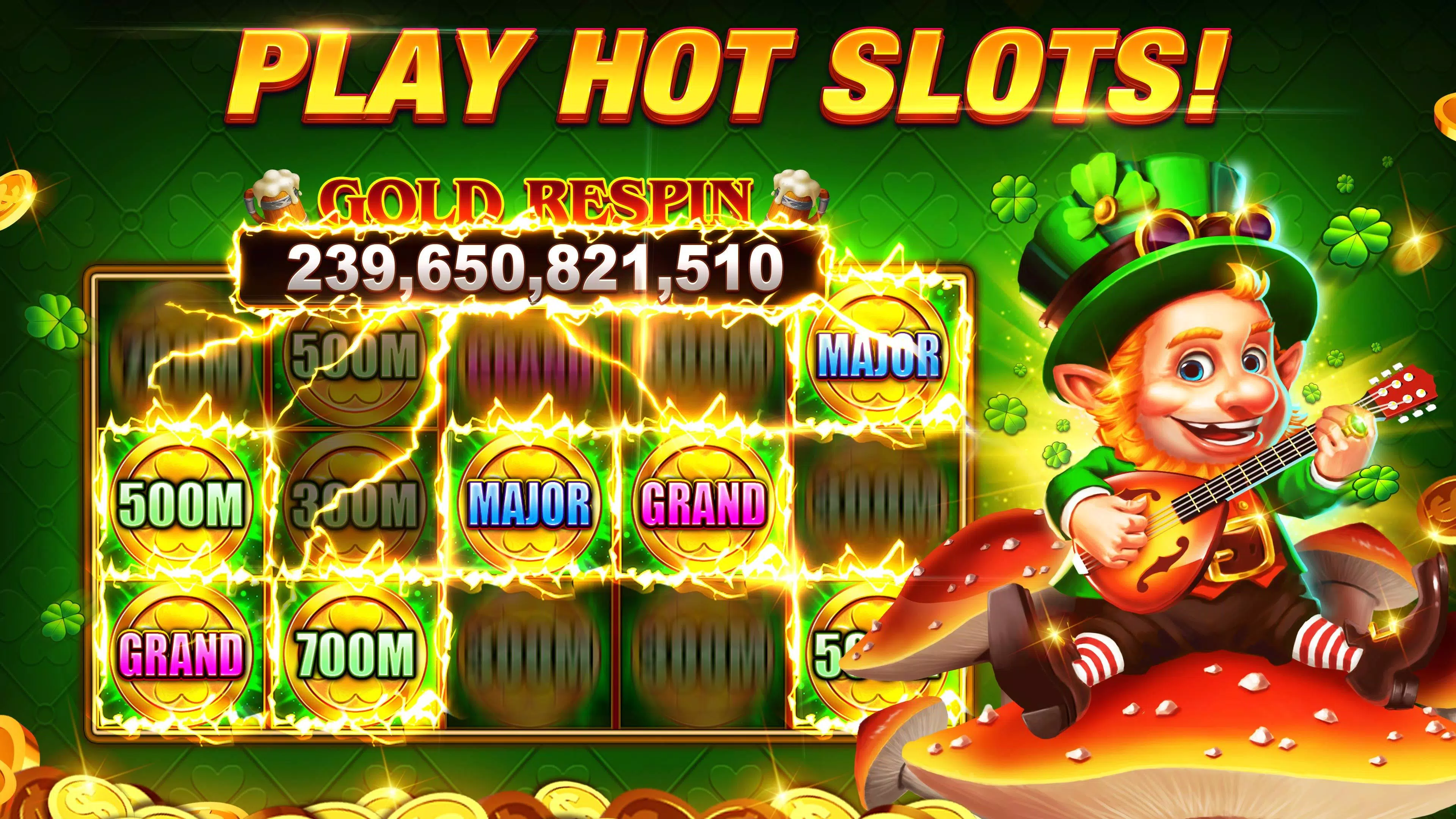 Slots Casino - Jackpot Mania Capture d'écran 3