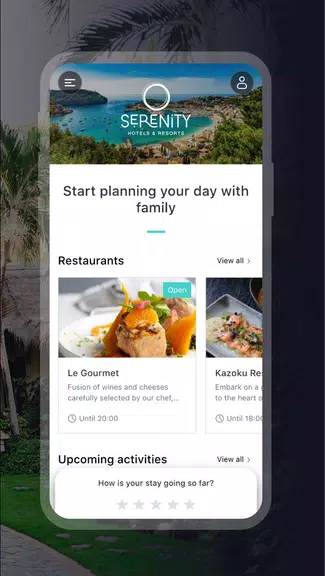STAY Hotel App Screenshot 2
