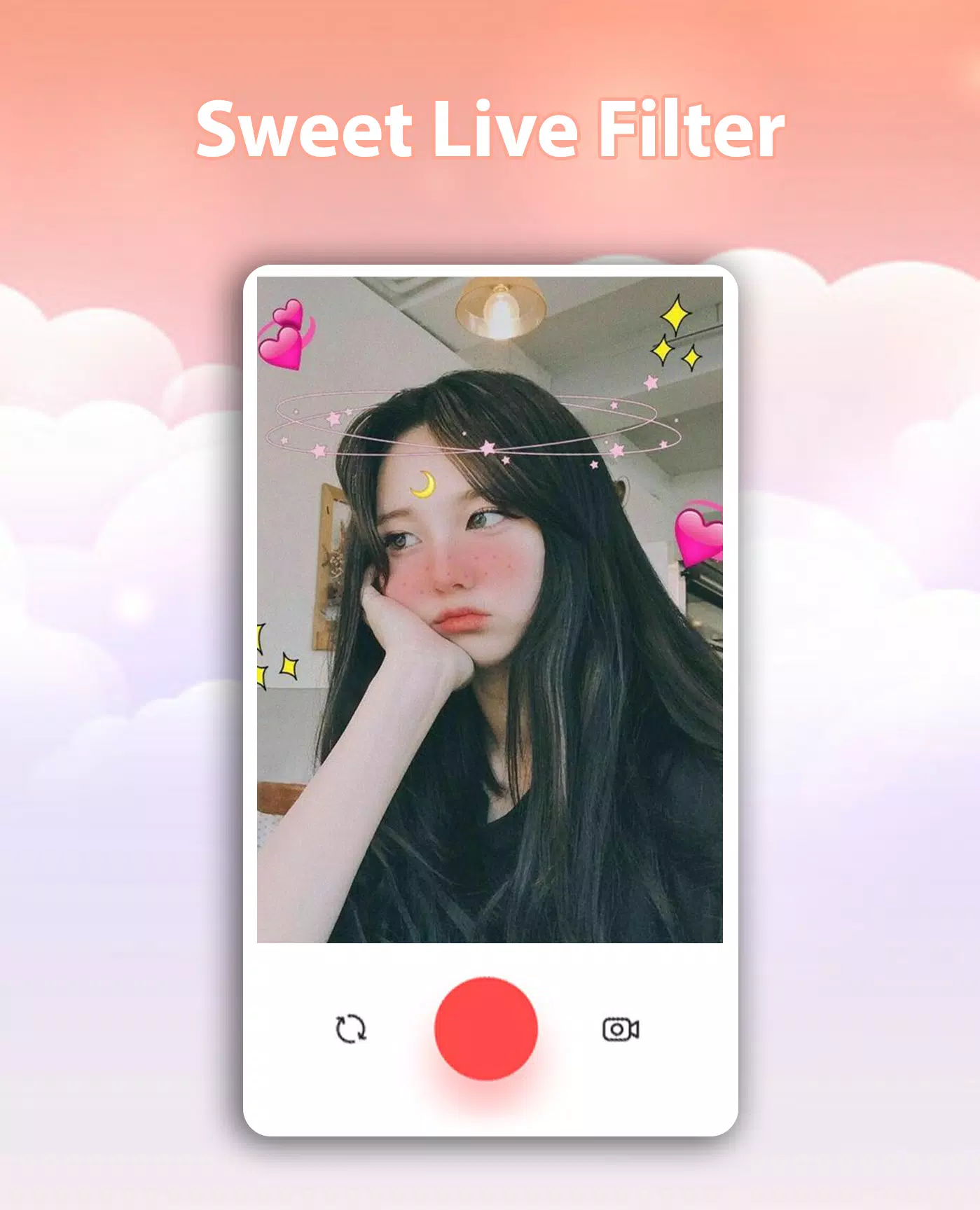 Sweet Live Filter Face Camera應用截圖第2張