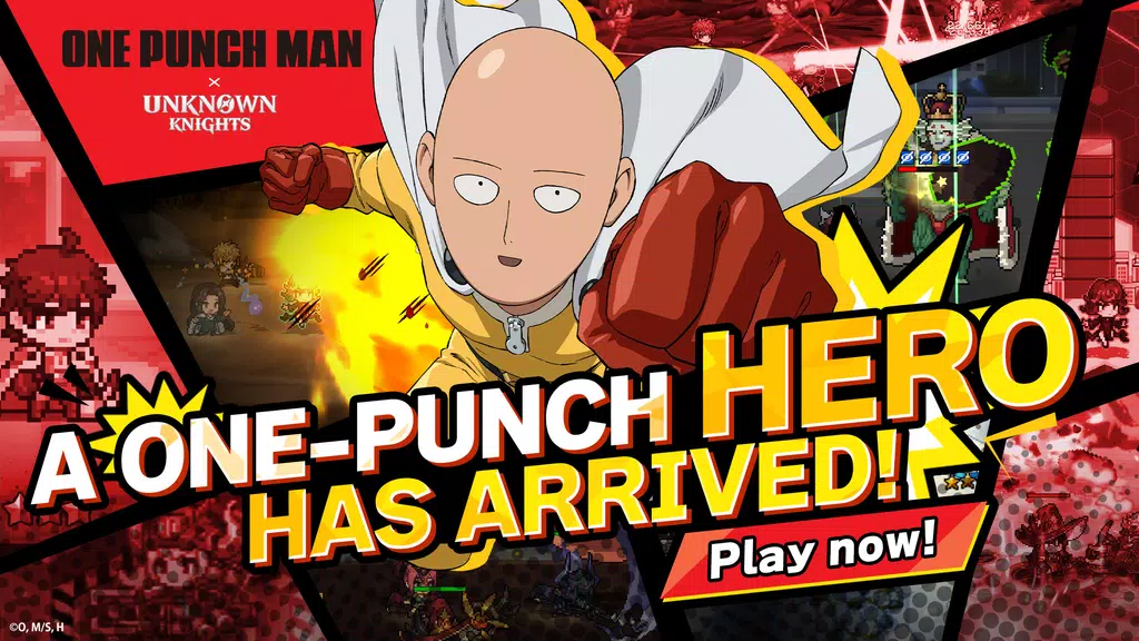 One-Punch ManXUnknown Knights Ảnh chụp màn hình 1