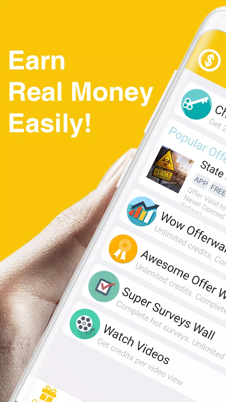 Schermata Money App 1