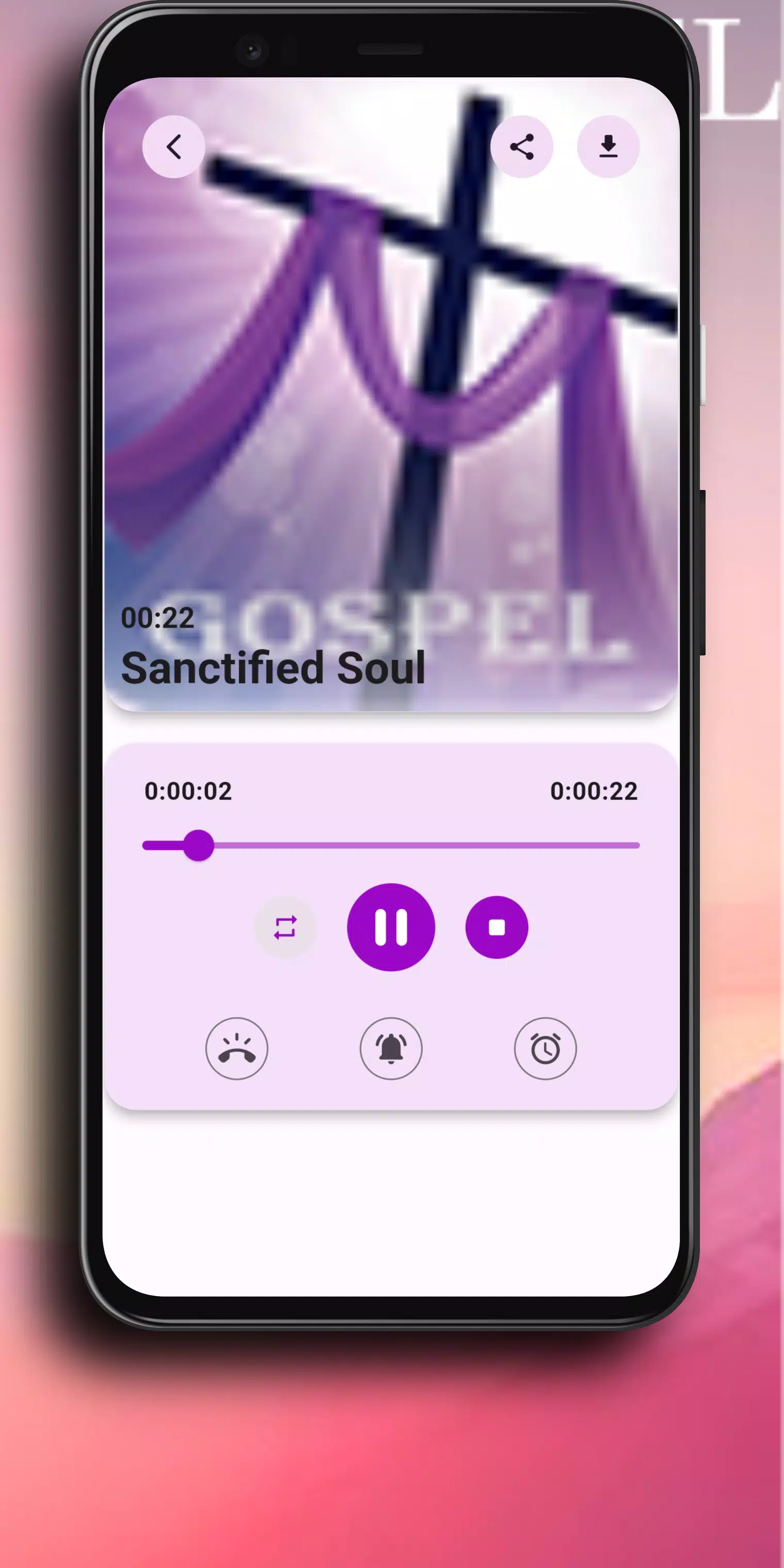 Gospel Ringtones Songs應用截圖第4張