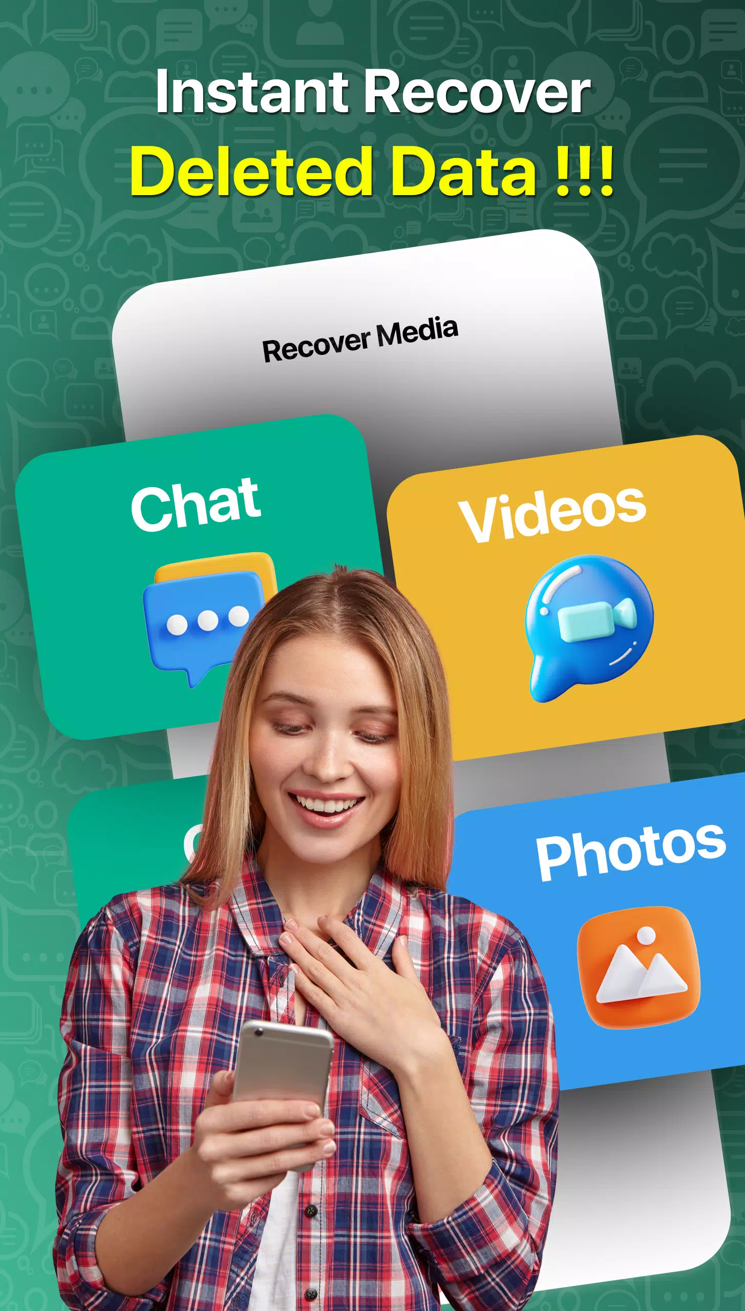 Recover Deleted Messages Screenshot 1