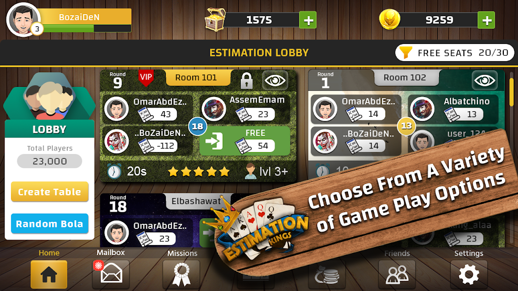 Estimation Kings应用截图第2张
