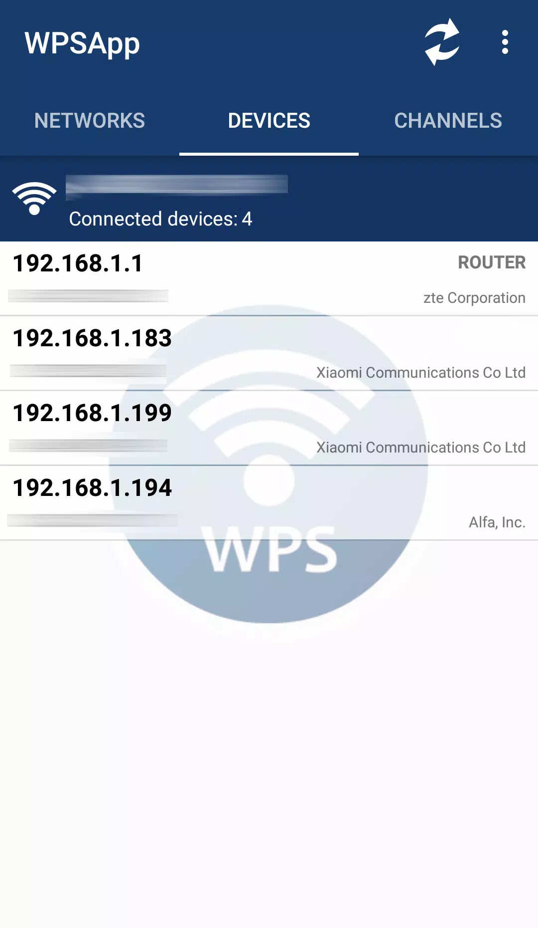 WPSApp Screenshot 4