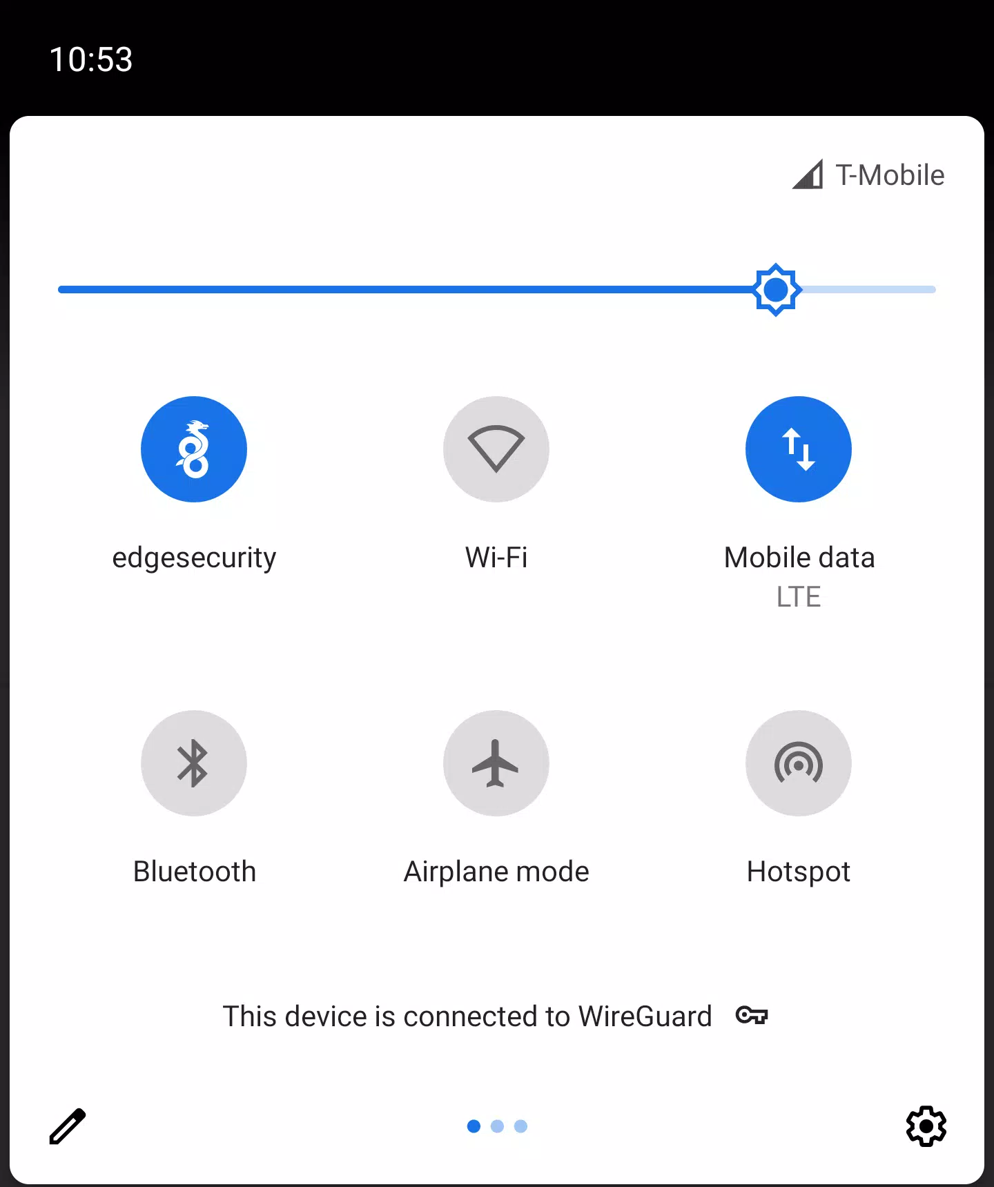 WireGuard スクリーンショット 4