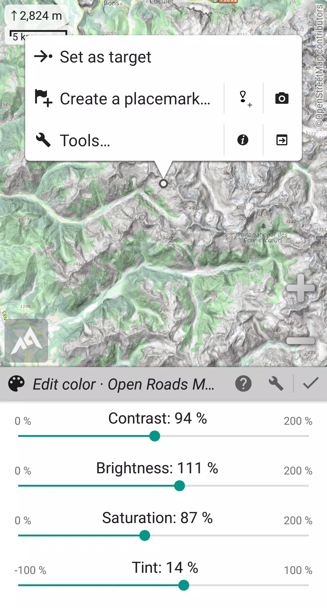 AlpineQuest Explorer Lite 스크린샷 3