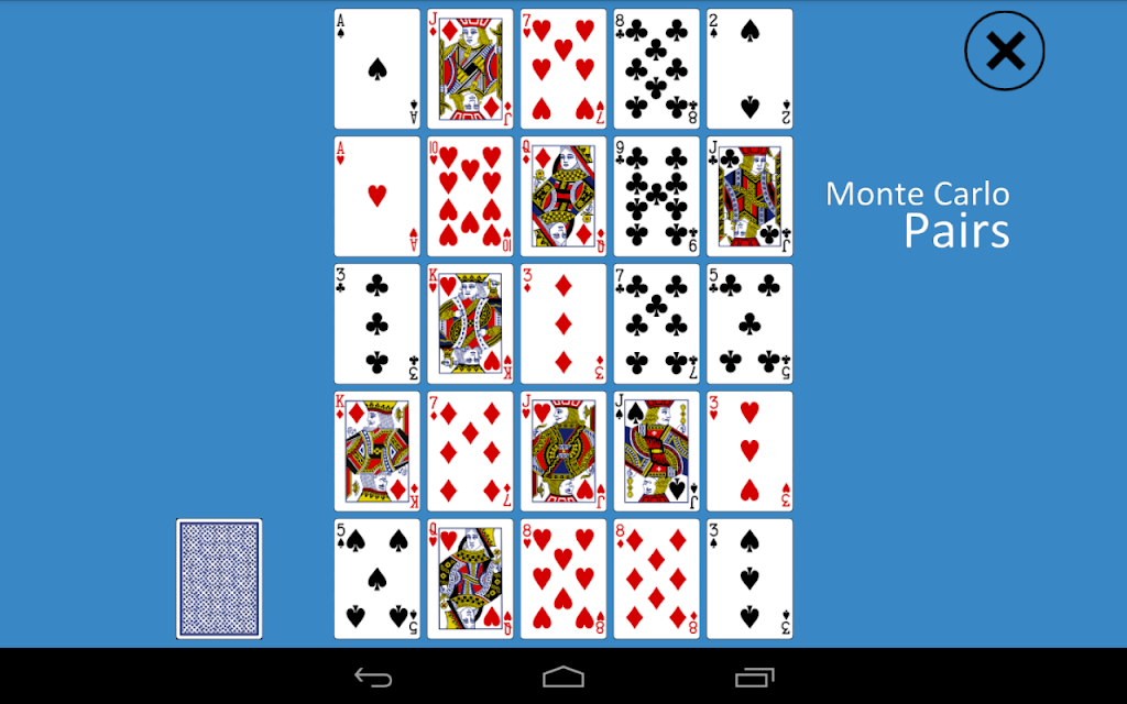 Solitaire Monte Carlo Plus應用截圖第1張