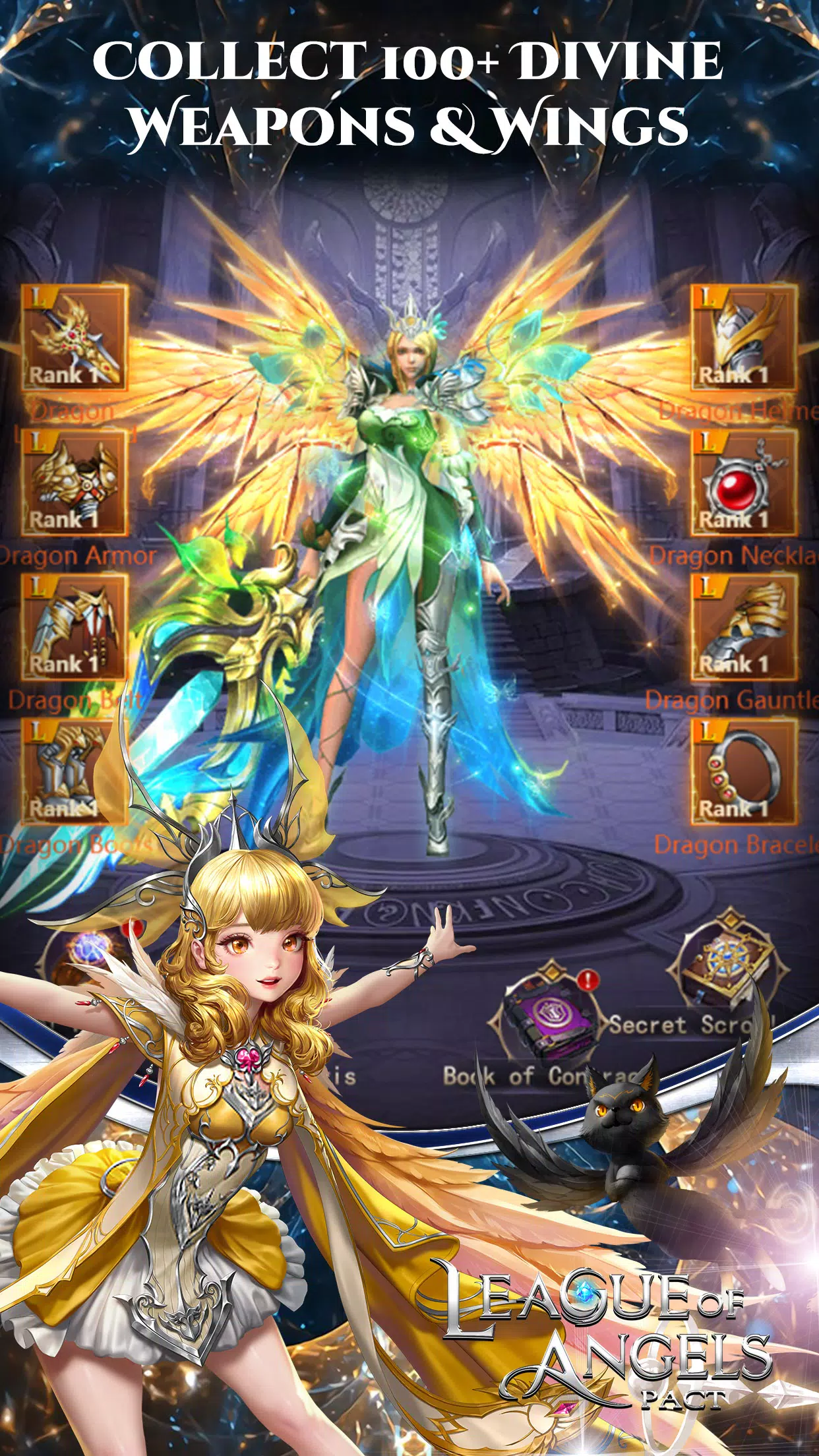 League of Angels: Pact EU應用截圖第4張