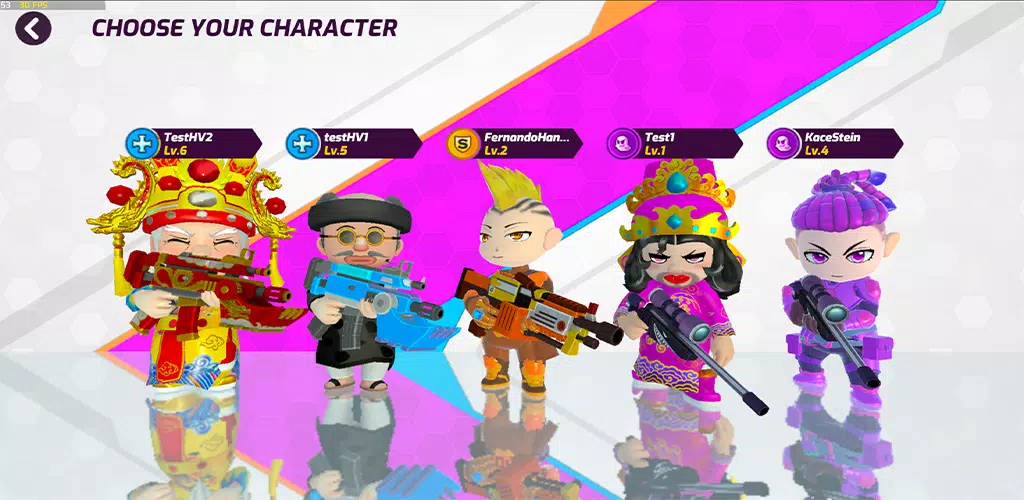 As Legends: 5v5 Chibi TPS Game Capture d'écran 3