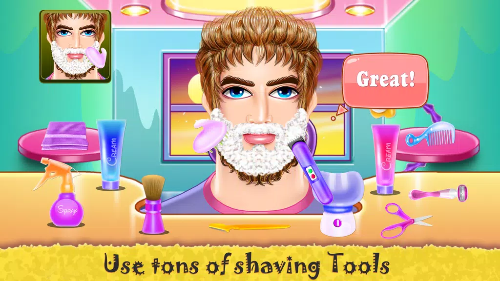 Daddy Fashion Beard Salon應用截圖第4張