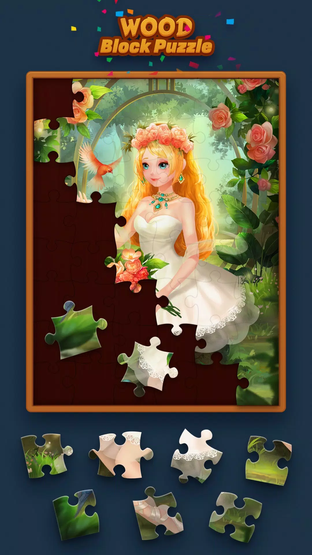 Jigsaw Puzzles - Block Puzzle Zrzut ekranu 1