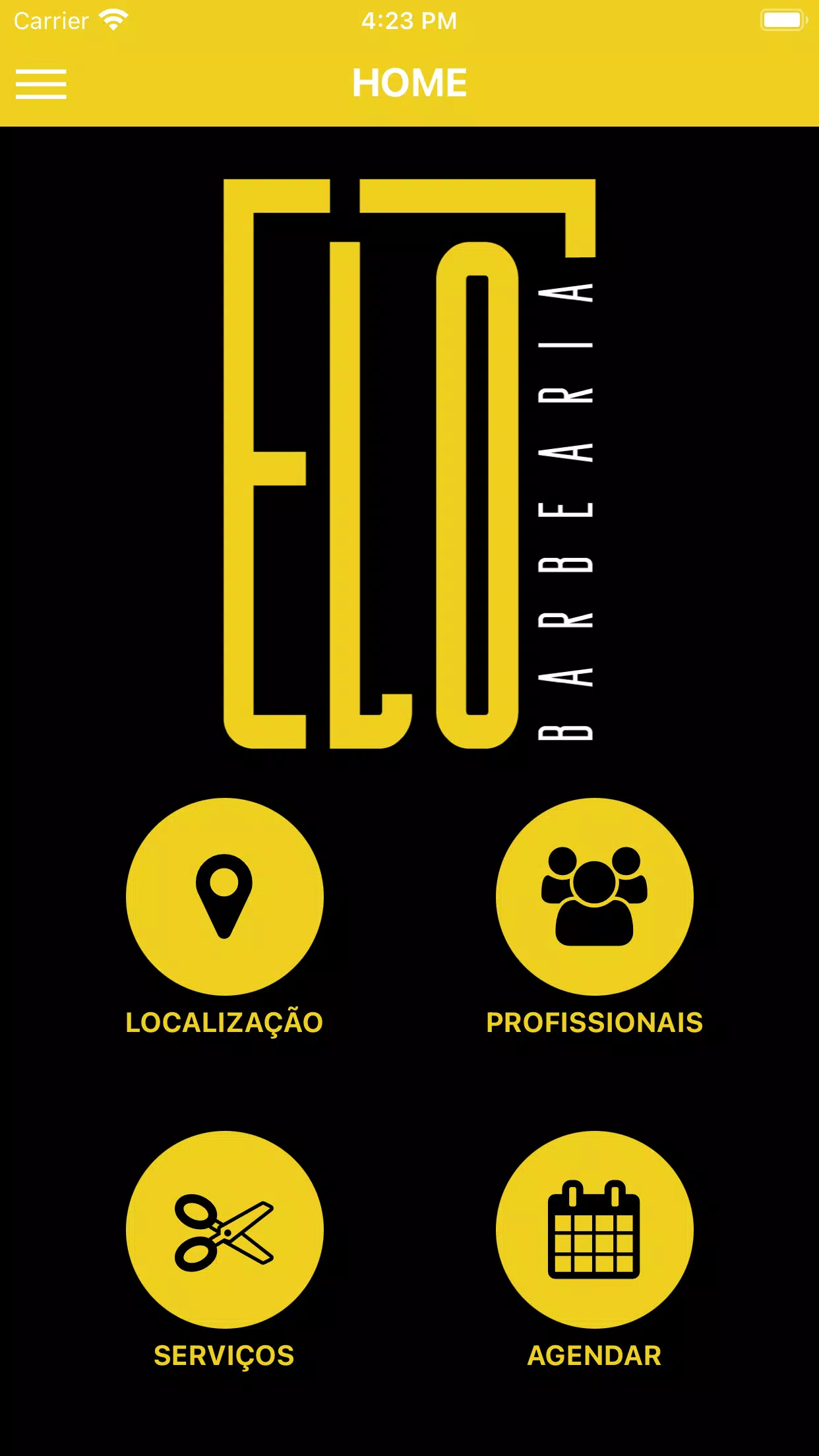 Elo Barbearia應用截圖第1張