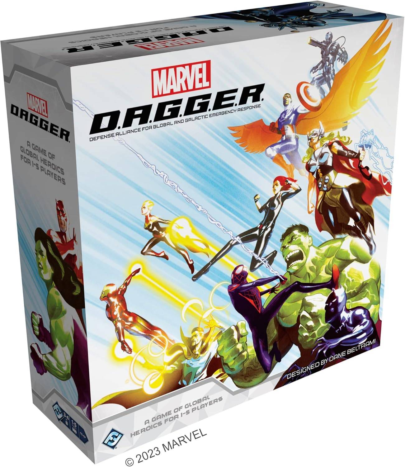 Marvel D.A.G.G.E.R. box art