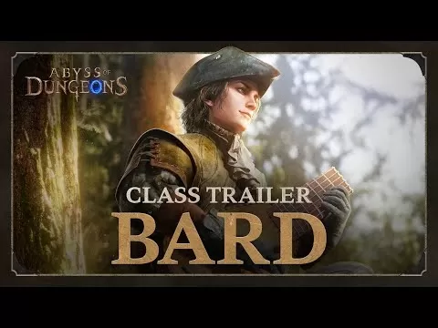 Bard gameplay footage showing musical attacks