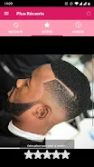 AfroBarber: men afro hairstyle ภาพหน้าจอ 2