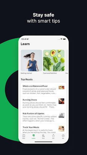 Joggo - Run Tracker & Coach স্ক্রিনশট 1