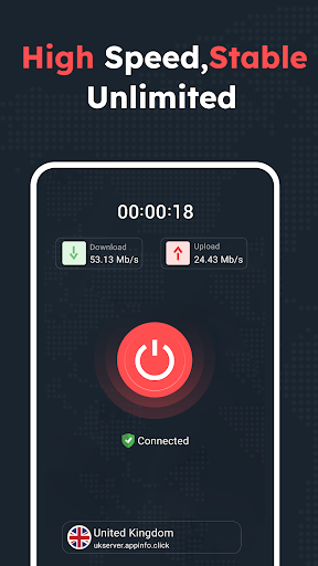 Schermata X VPN - Fast, Safe & Proxy VPN 3