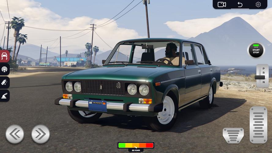 Classic Vaz Drift 2106 Lada Скриншот 1
