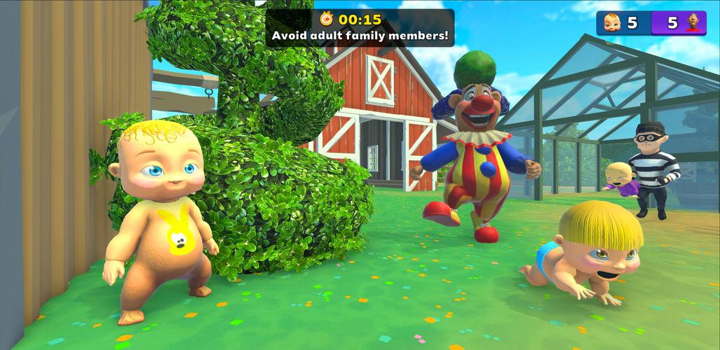 Hide And Seek 3D: Who is Daddy Captura de pantalla 4