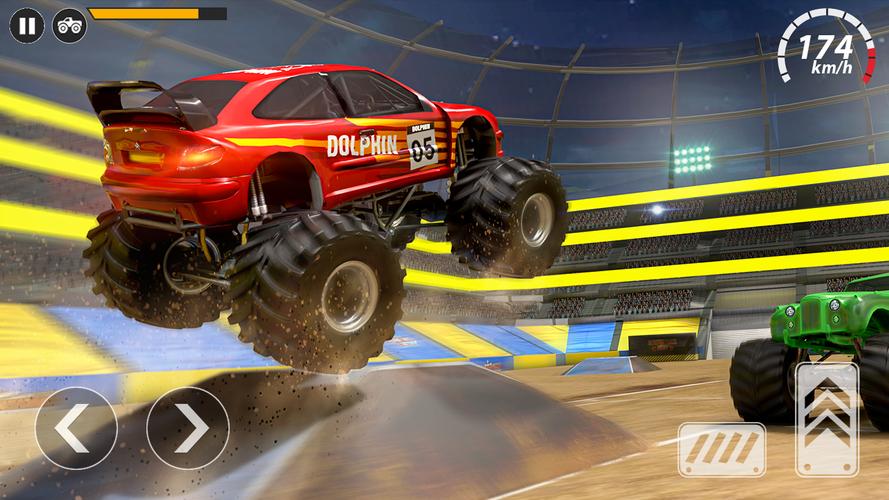 US Monster Truck Games Derby スクリーンショット 1