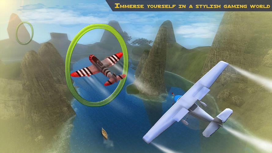 Plane Flight Simulator Games Capture d'écran 2