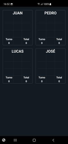 Tablero de Cacho Captura de tela 1