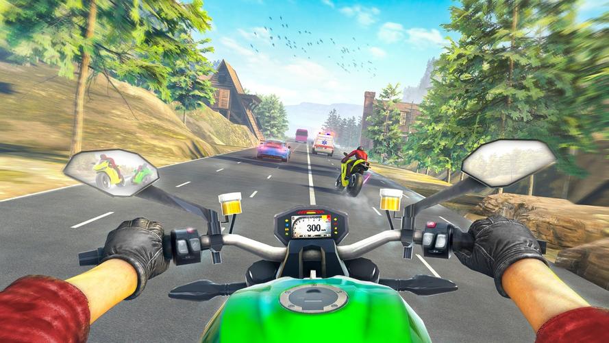 Bike Race Games Bike Racing 3D Screenshot 1