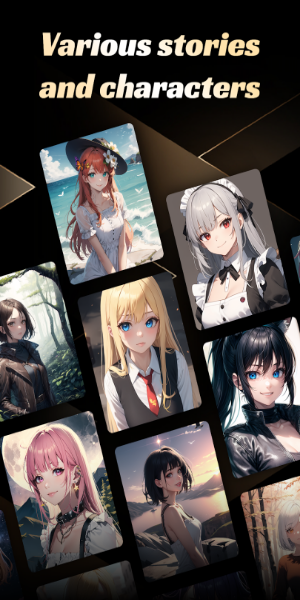 Risu-Character AI & Story Captura de tela 1