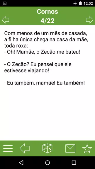 Piadas Brasil 스크린샷 1