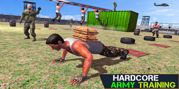 US Army Training Shooting Camp Скриншот 2