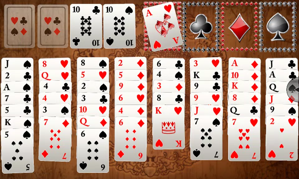 Ultimate FreeCell Solitaire 3D应用截图第1张