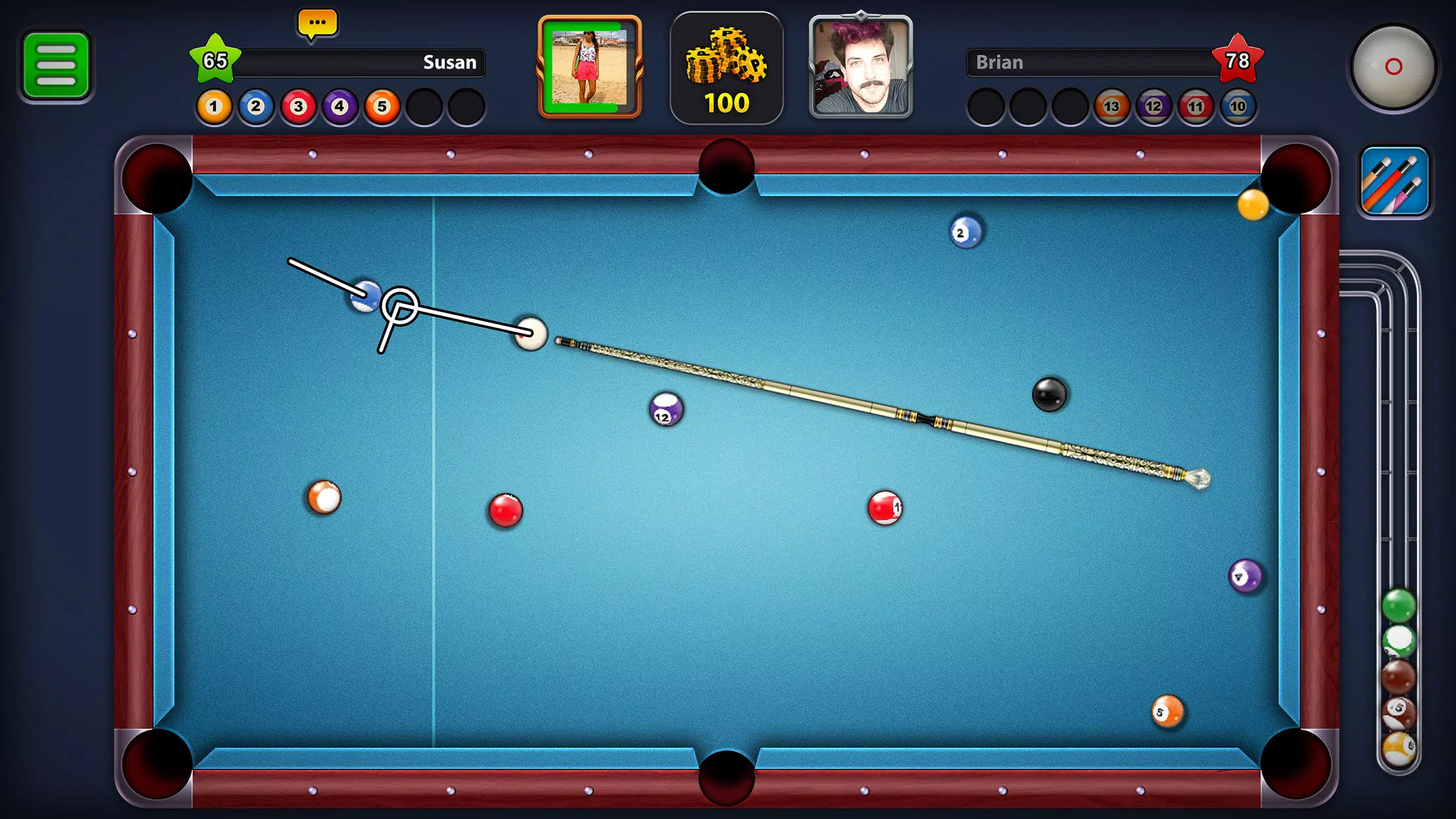 Billiards Game: 8 Ball Pool Screenshot 3