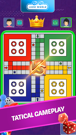 Ludo World - Fun Dice Game スクリーンショット 3