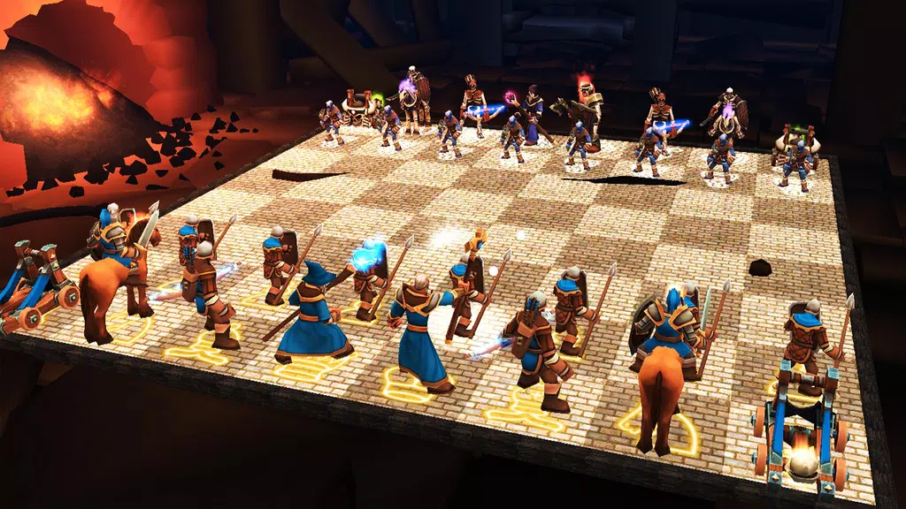 World Of Chess 3D Capture d'écran 2
