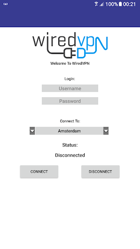 Wired VPN Client Ekran Görüntüsü 1