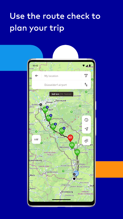 EnBW mobility+: EV charging ဖန်သားပြင်ဓာတ်ပုံ 2